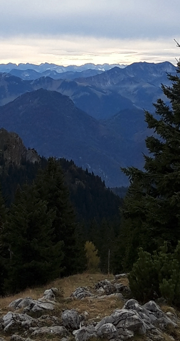 Bergpanorama